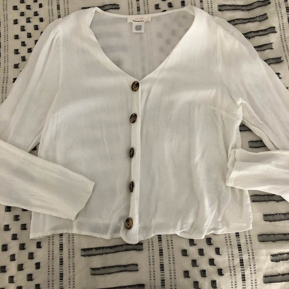 Urban Romantics Button Down Top